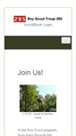 Mobile Screenshot of maumelletroop295.com