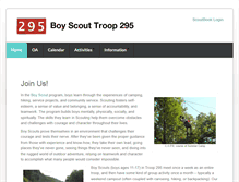 Tablet Screenshot of maumelletroop295.com